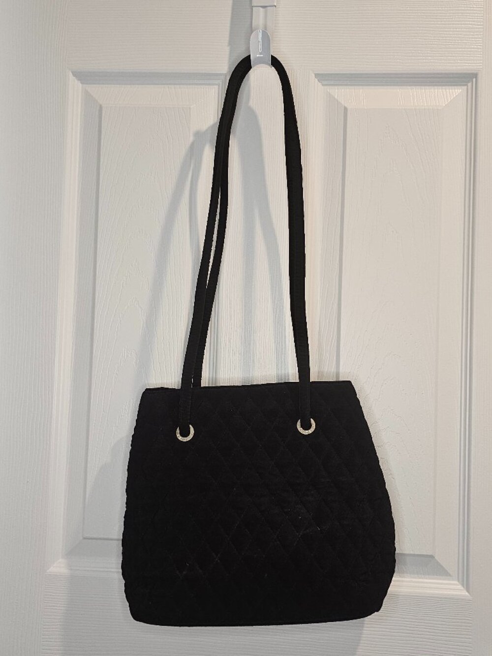 Vera Bradley Signature Shoulder Bag 194-81 Classic Purse Multi-compartment
